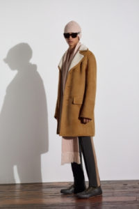 kożuch na zimę belstaff męski