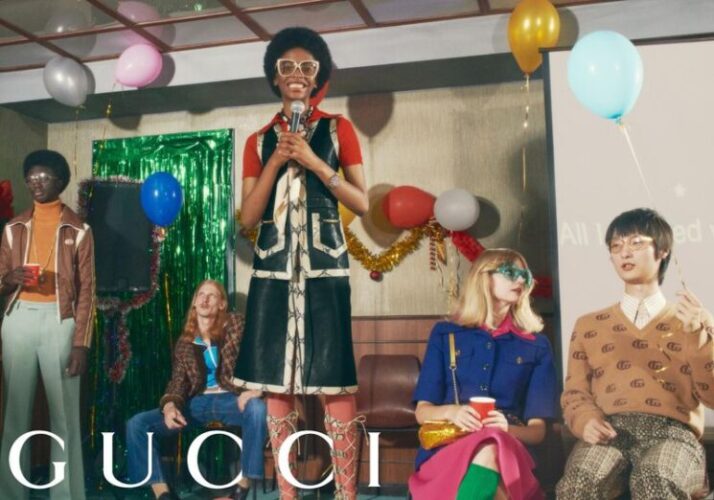 Gucci holiday campaign 2020