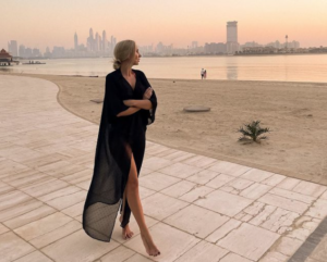 Praia kimono na plażę