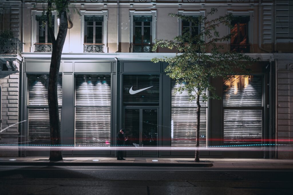 Nike Rosja