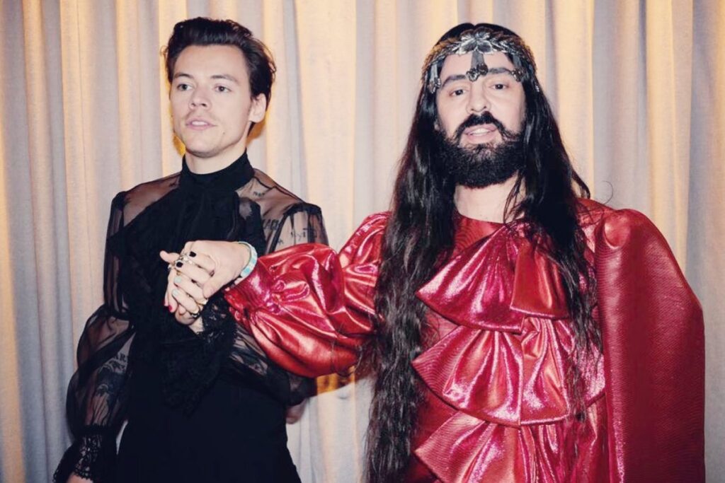 Alessandro Michele na Instagramie