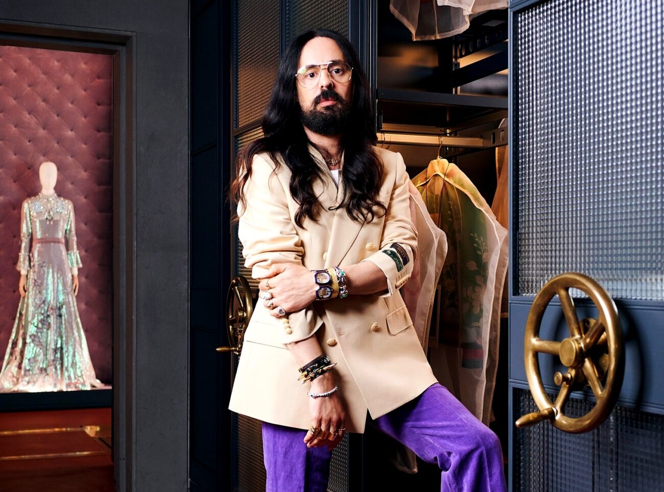 dyrektor kreatywny Gucci Alessandro Michele