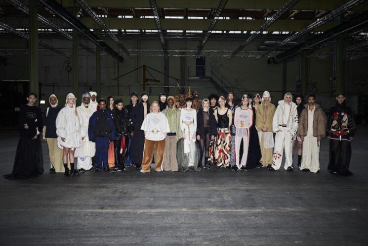 STAMM Zwyciezcą Zalando Sustainability Award 2023 Na CPHFW