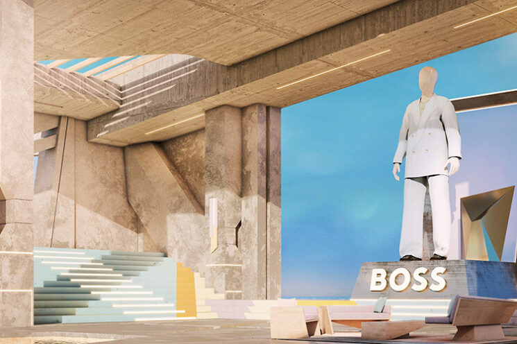 Hugo Boss Metaverse