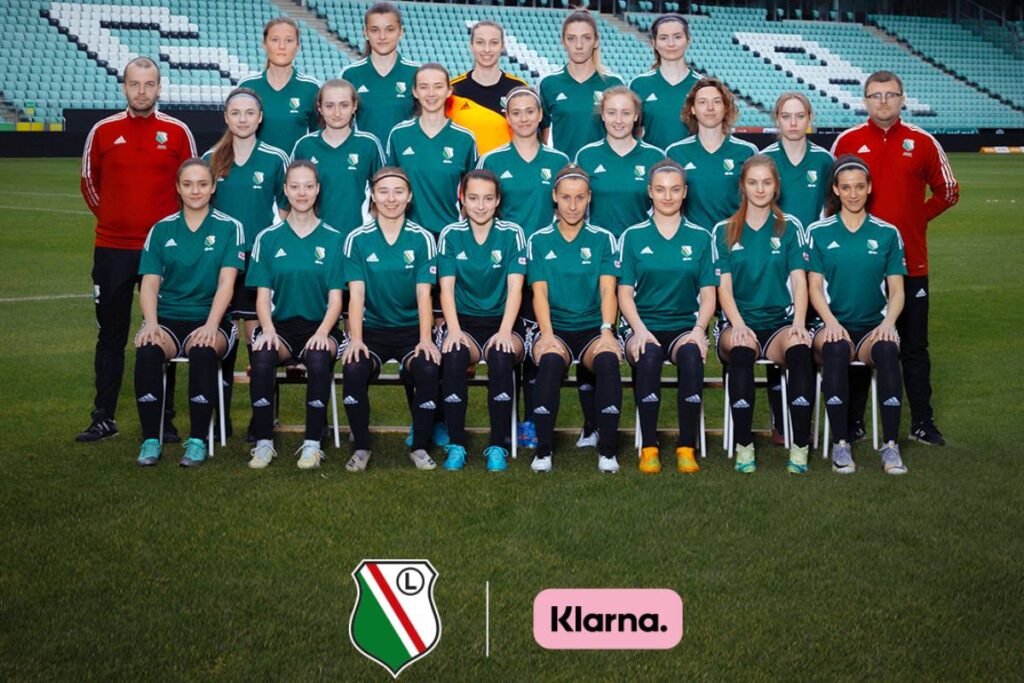 Klarna x Legia