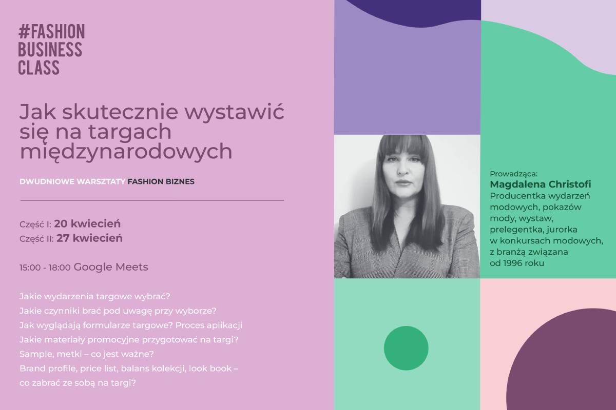 Wydarzenia w branży mody: jakie webinary i szkolenia wybrać?