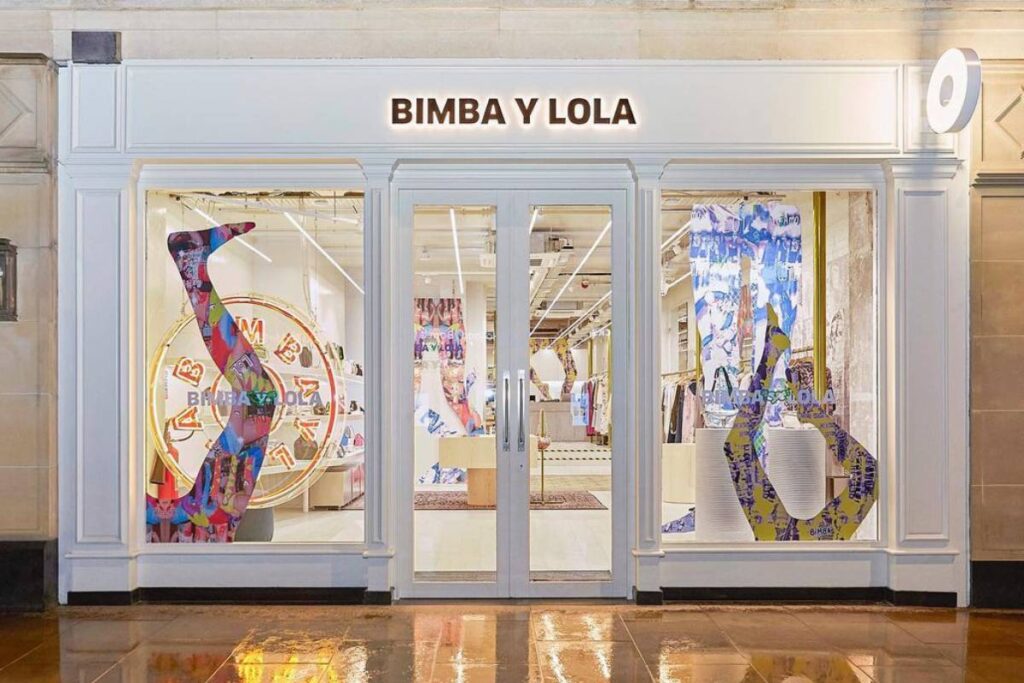 Bimba y Lola Fashion Biznes