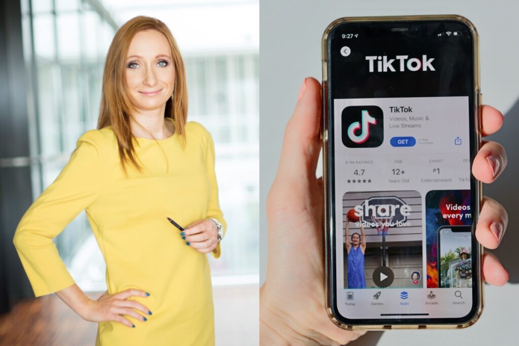 Jak zostać influencerem i jak wycenić post na Instagramie czy TikToku opowiada Facetka od Reklamy