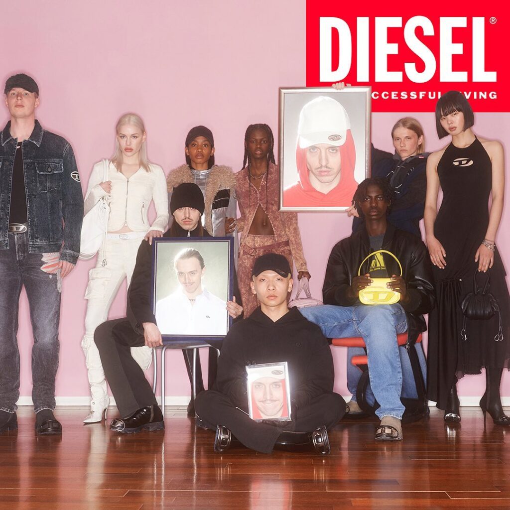 Diesel marka rebranding