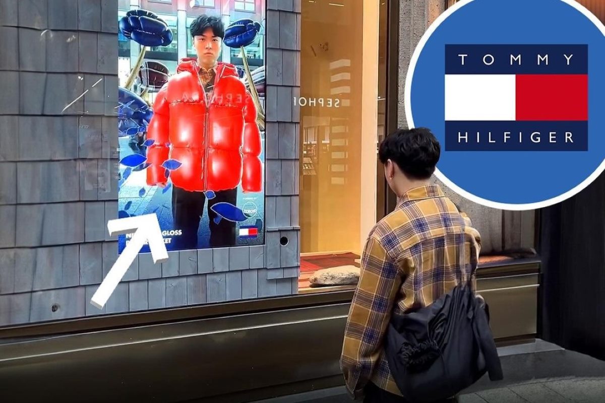 Tommy Hilfiger eksperymentuje z AR. Na pierwszy ogień sklepy w Niemczech