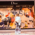 Na zdjęciu butik Dior.