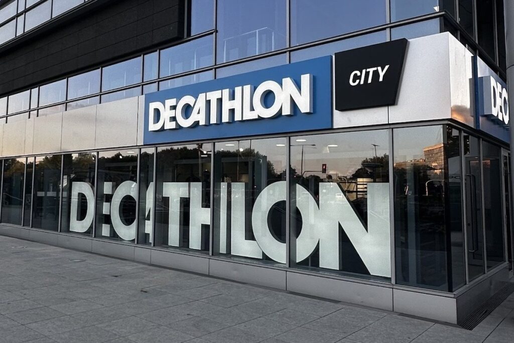 Nowy koncept sklepu Decathlon City.