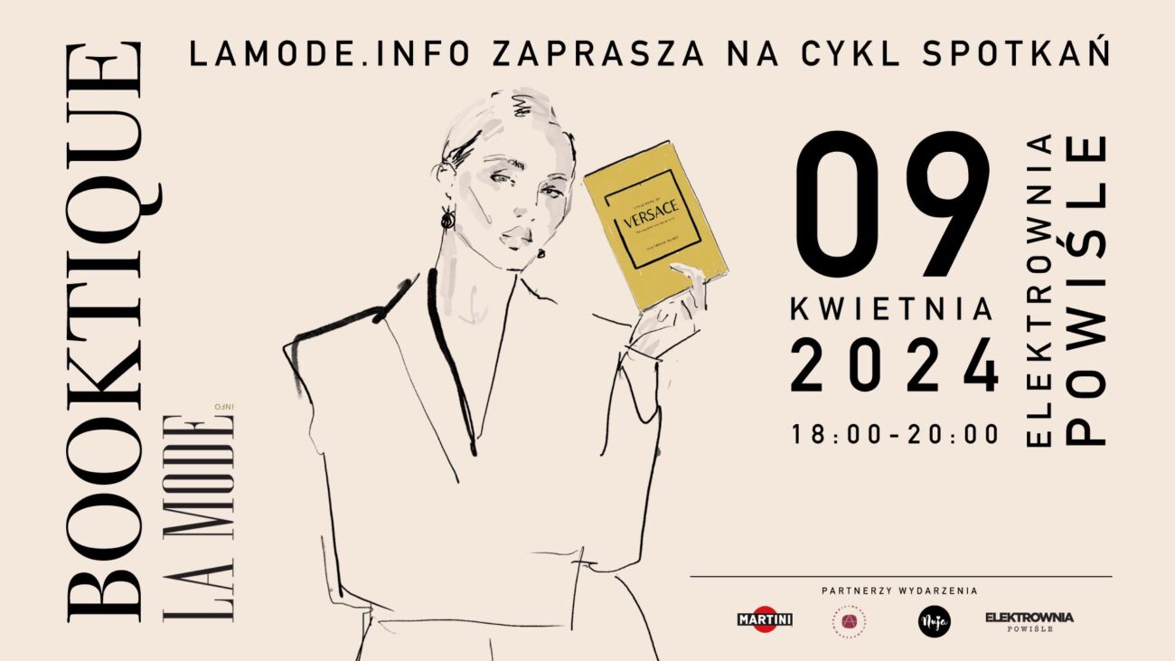 Wydarzenia w branży mody. Klub książki Lamode.info