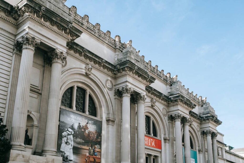 Gmach Metropolitan Museum of Art w Nowym Jorku, siedziba nadchodzące Met Gala 2024