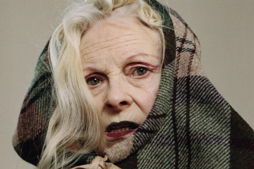 Vivienne Westwood na okładce Dazed