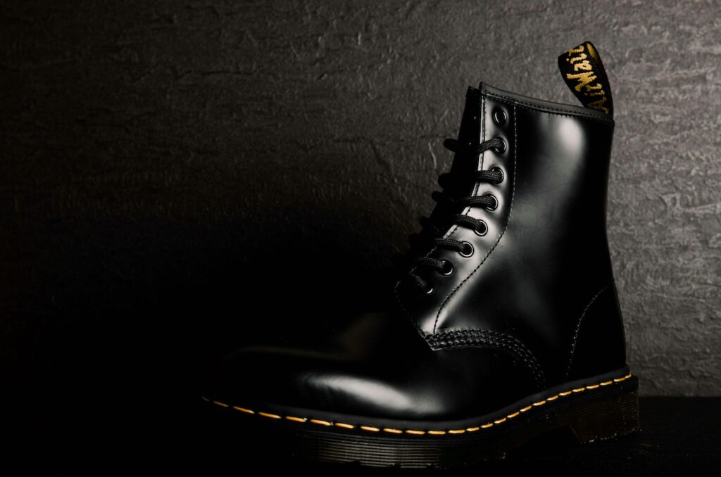 Obuwie brytyjskiej marki Dr Martens