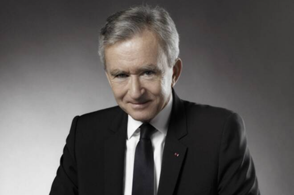 Bernard Arnault - najbogatszy człowiek świata 2024 wg Forbes.