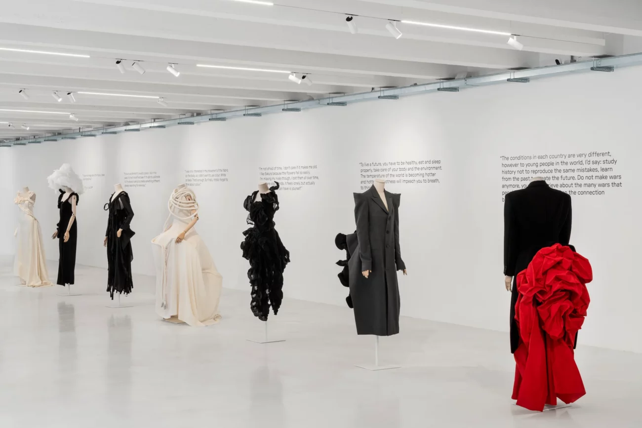 Wystawa Yohji Yamamoto w Mediolanie