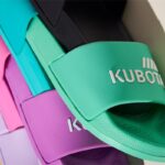 Klapki kubota w różnych kolorach