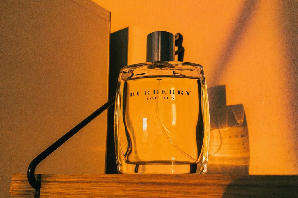 Flakon perfum Burberry