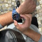 Na zdjęciu widzimy model zegarkaTissot T-Touch Connect Sport
