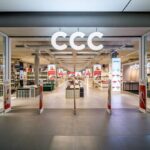 CCC sklep stacjonarny w galerii handlowej salon obniżki sezonowe letnia wyprzedaż