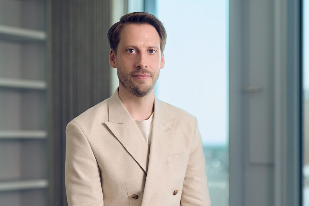 Daniel Erver, prezes i CEO grupy H&M