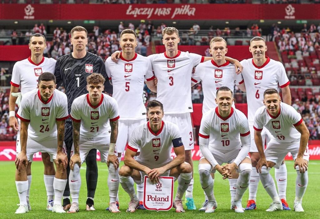 Reprezentacja Polski w piłce nożnej na Euro 2024