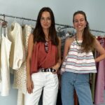 Brygida Handzelewicz-Wacławek i Justyna Przygońska, załóżycielki The Odder Side, w pop-up'ie TOS w Los Angeles