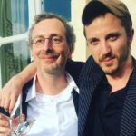 Współzałożyciel marki y/project Gilles Elalouf i dyrektor kreatywny, Glenn Martens.