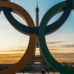 Wieża Eiffla Paryż Olimpiada 2024