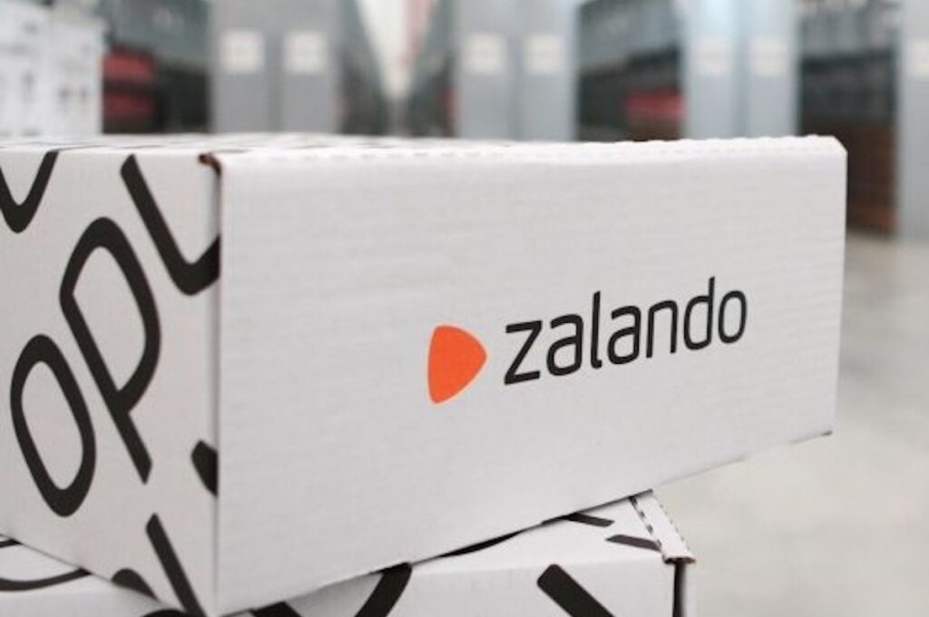 przesyłka zalando logo