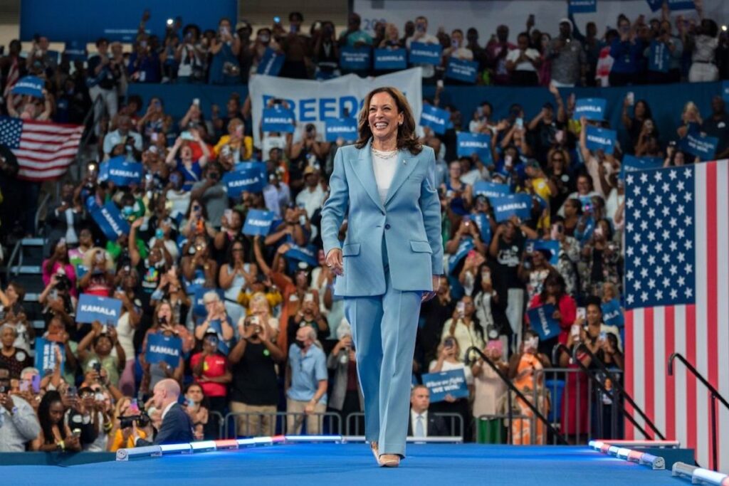 Kamala Harris to kandydatka Demokratów w walce o fotel prezydenta USA. Jaki ma styl Kamala Harris?