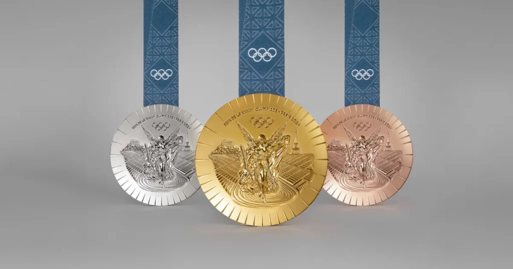 Medal Olimpijski Paryż 2024 jaka wartość