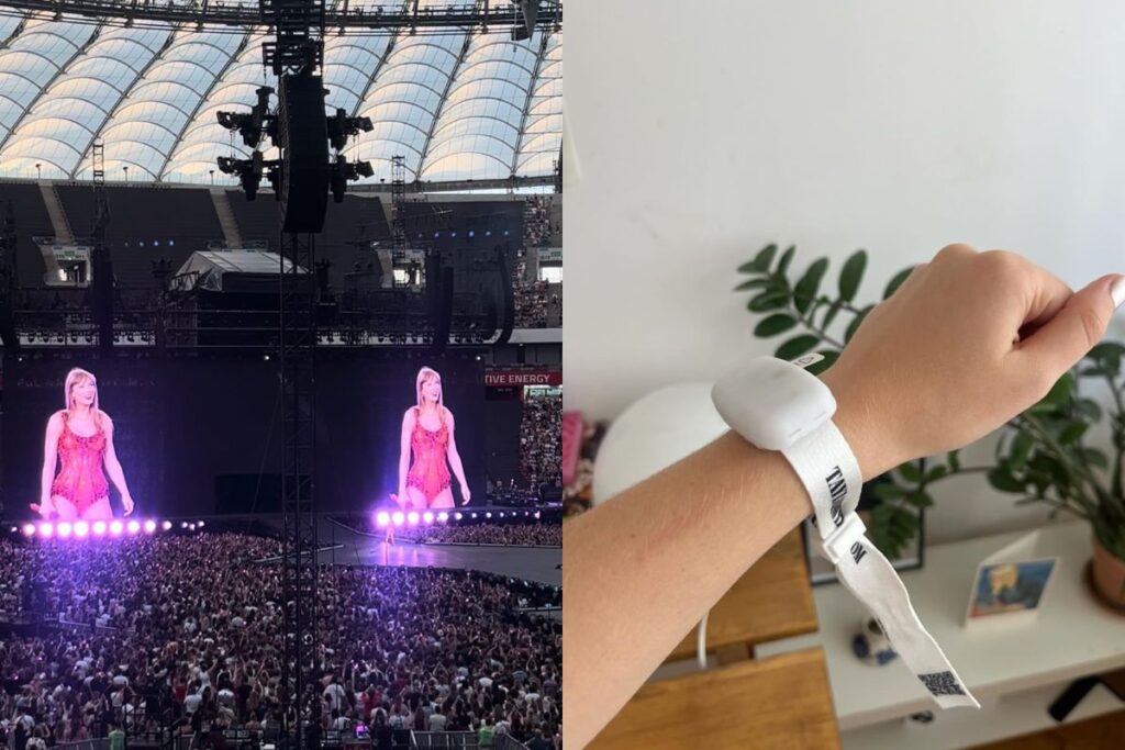 Taylor Swift koncert Warszawa pamiątki z koncertu można kupić w sieci za ogromne kwoty