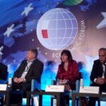 Zygmunt Solorz podczas konferencji. Czym zajmują się dzieci Solorza w tym czasie?