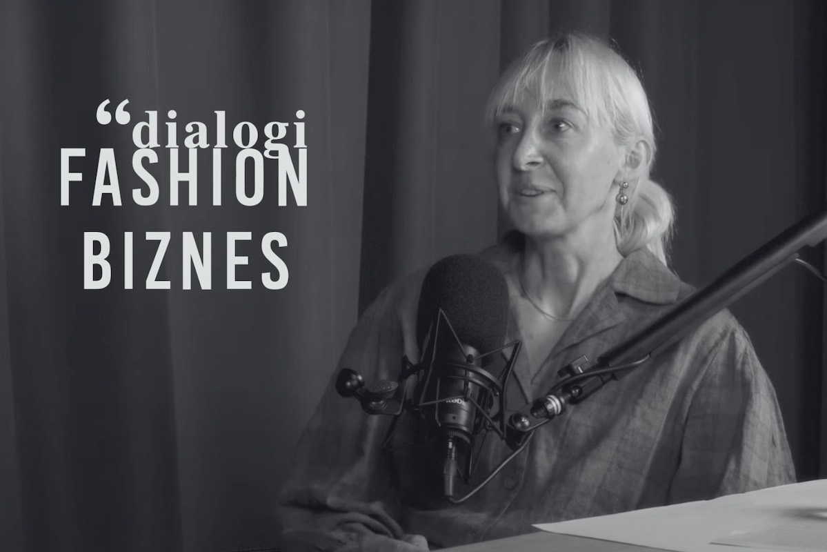 Podcast Fashion Biznes Dialogi właśnie wystartował. Gościem pierwszego odcinka jest Zuzanna Kuczyńska z Le Petit Trou, widoczna na zdjęciu.