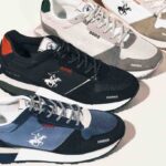 Obuwie męskie w różnych kolorach - sportowe sneakersy.