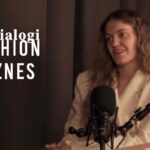 Nowy odcinek podcastu Fashion Biznes Dialogi już dostępny w sieci - na Youtube i Spotify. Na zdjęciu Luiza Kubis, z Monday Artwork i Lui Store, która jest gościem nowego odcinka podcastu.