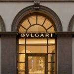 Sklep Bulgari w Mediolanie.