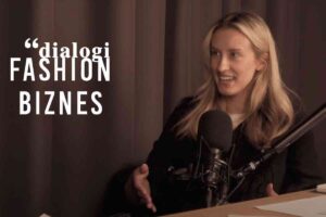 Kinga Janocha, założycielka Orage Studio, w podcaście Fashion Biznes Dialogi.