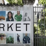 ARKET Wrocław. Skandynawska marka otworzy w Polsce drugi salon. Znamy szczegóły. Na zdjęciu plakat ARKET na murze.