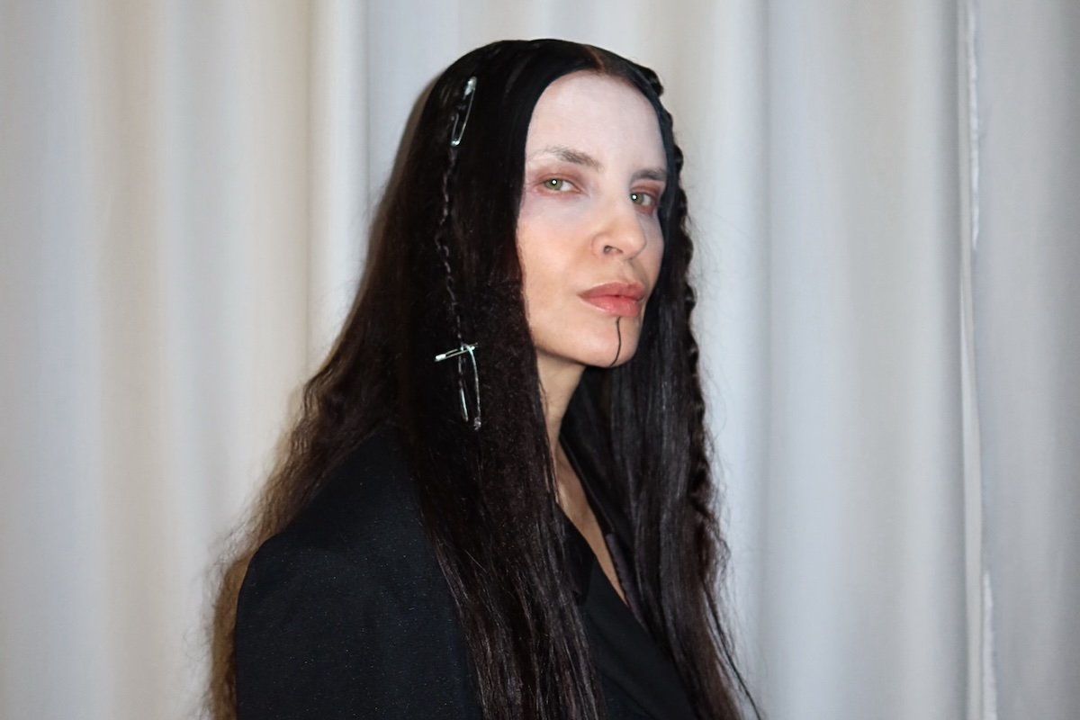 Joanna Horodyńska wraca do modelingu. Wystąpiła na pokazie podczas Tygodnia Mody w Londynie.