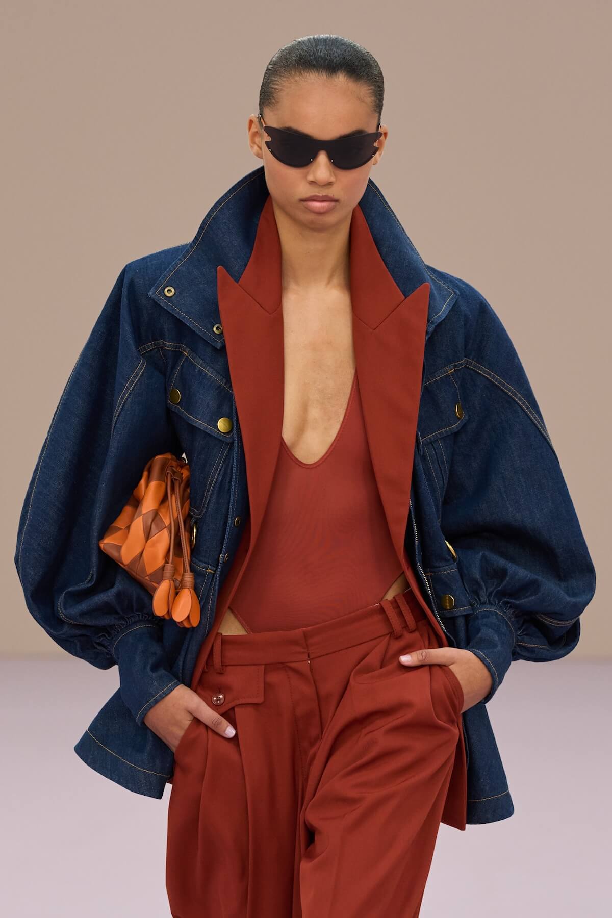 Zimmermann kolor radiant earth na wybiegu