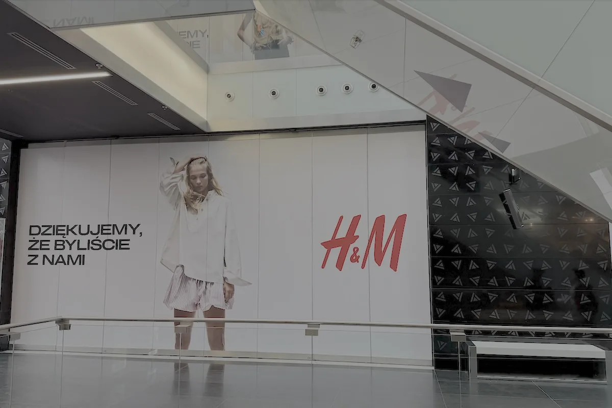H&M Plac Unii zamknięty na stałe. Sklep przy pl. Unii Lubelskiej w Warszawie działał od 13 lat.