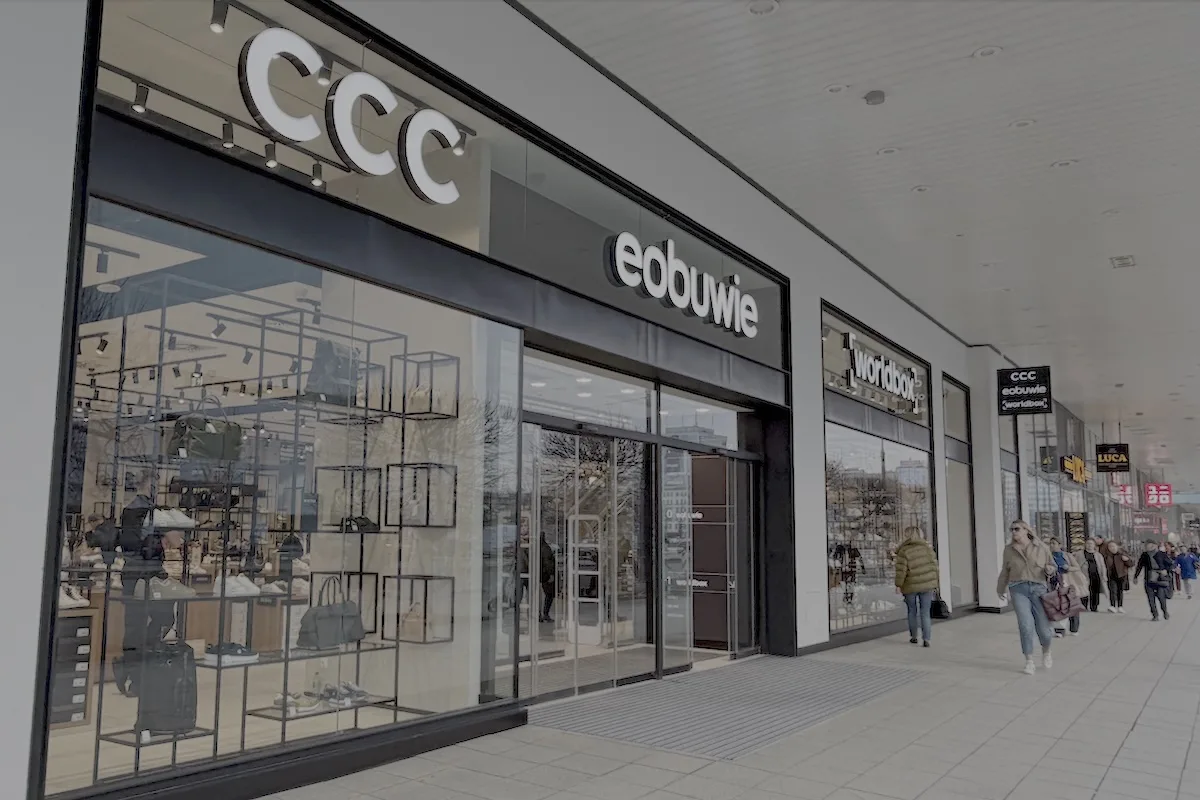Na Marszałkowskiej w Warszawie - w miejscu Zary - powstał nowy koncept zakupowy grupy MODIVO: CCC, Worldbox, eobuwie.