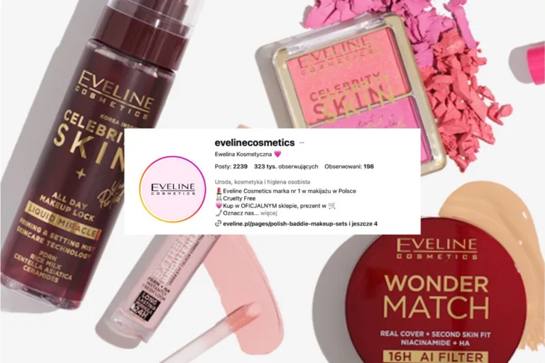 Ewelina Kosmetyczna hitem sieci. Eveline Cosmetics wsparło akcję Łatwogang x Cancer Fighters, a teraz stało się viralem.