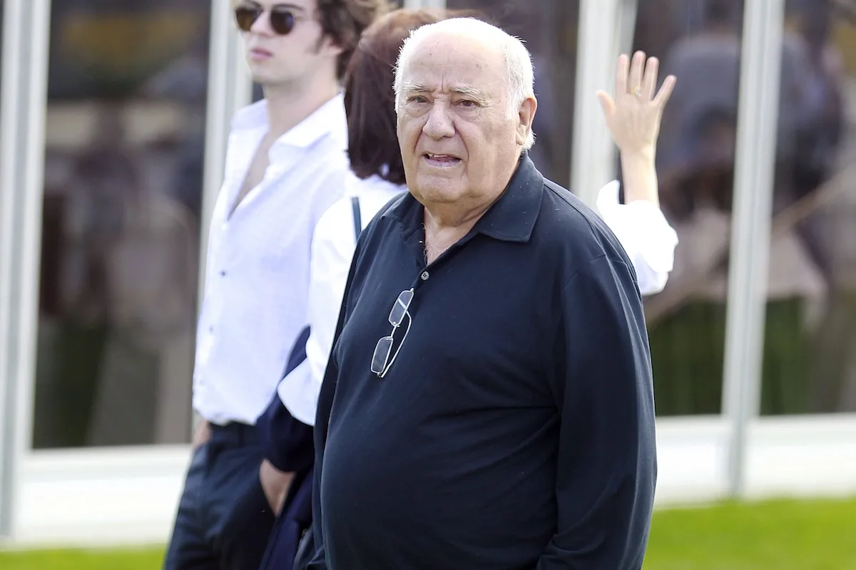 Amancio Ortega, twórca Zary, największym właścicielem nieruchomości na świecie