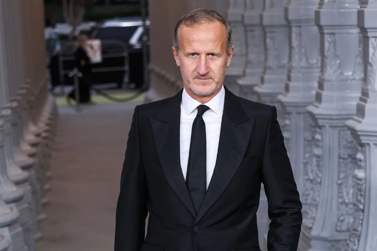 Stefano Cantino, nowy Co-CEO Dolce & Gabbana, odpowiedzialny za transformację i rozwój globalnej strategii marki.