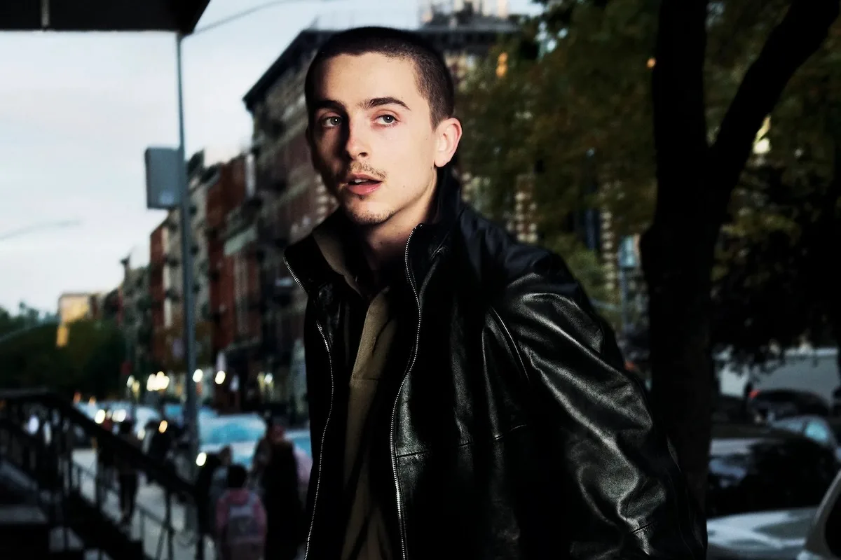 Timothée Chalamet inwestorem i kreatywnym partnerem Urban Jürgensen